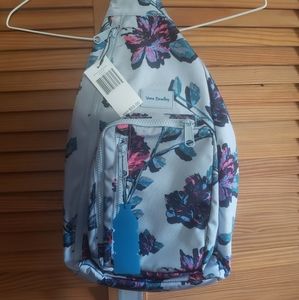 Vera Bradley sling backpack